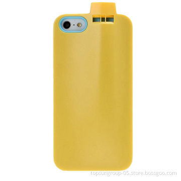 New Arrival PC Case for iPhone 5 with Whistle, OEM and ODM Orders Warmly Welcomed